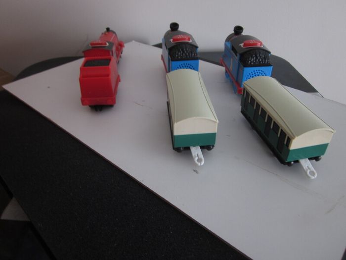 ThreeThomas&FriendsTalking Motorised TrainEngines