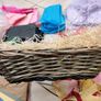 Hamper baskets and stuffing Image 5