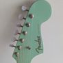 Fender Sonoran Surf Green Acoustic-Electric Guitar Image 3