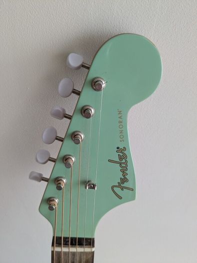 Fender Sonoran Surf Green Acoustic-Electric Guitar