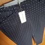 Katherine Barclay Montreal Ladies New Navy/White Trousers 10 Image 2