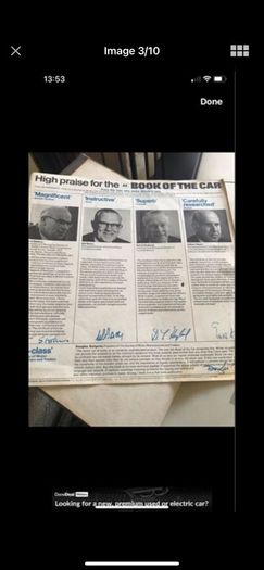 AA Vintage Book of the Car