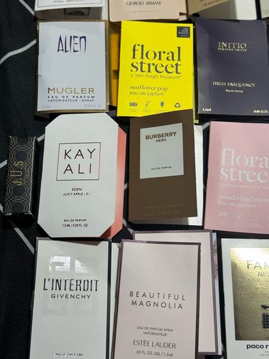 Luxury high ends perfumes samples perfect for travel all new 100% genuine