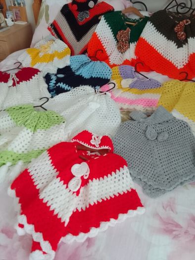 ponchos