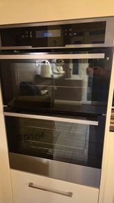 Double Electrolux oven