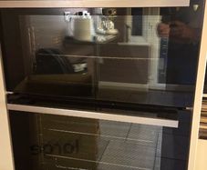 Double Electrolux oven