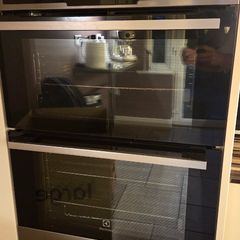 Double Electrolux oven