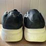 Womens shoes casual black Nubuk Tsubo leather platform sole size 6 Image 4