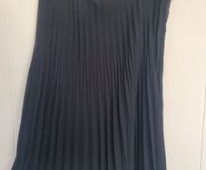 Navy Cos Skirt, Size 14
