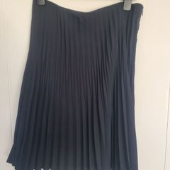 Navy Cos Skirt, Size 14