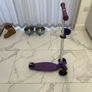 Kids micro scooter in purple Image 2