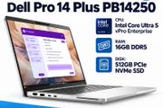 Dell Pro 14 Plus laptop, NEW