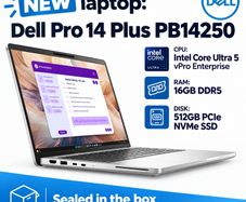 Dell Pro 14 Plus laptop, NEW