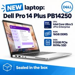 Dell Pro 14 Plus laptop, NEW