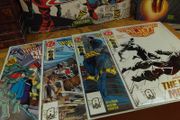 Armagedon Alien Agenda ! Full Run ! 4 Issues ! Complete Mini-Series ! 1991 ! by DC Comics !