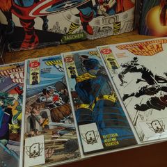 Armagedon Alien Agenda ! Full Run ! 4 Issues ! Complete Mini-Series ! 1991 ! by DC Comics !