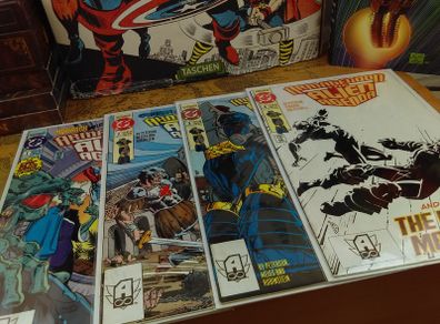 Armagedon Alien Agenda ! Full Run ! 4 Issues ! Complete Mini-Series ! 1991 ! by DC Comics !