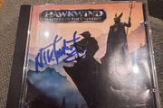 HAWKWIND: Masters of the Universe CD (Autographed by Nik Turner)
