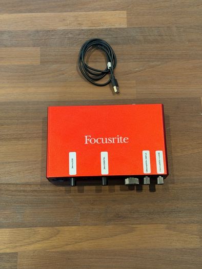 Focusrite 8i6 Audio Interface