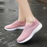 Light Pink Elastic Sock Shoes size 40 Image 4