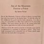 Jim Of The Mountain Forever A Priest By James Foran.  SIGNED COPY. In Very Good Condition. . Image 2