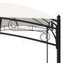 Garden Gazebo 3x3 m Cream 180 g/m Image 2