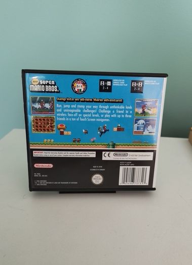 New Super Mario Bros DS