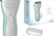 Babyliss True Smooth Rechargeable Lady Shaver (Brand New &amp; Unopened)
