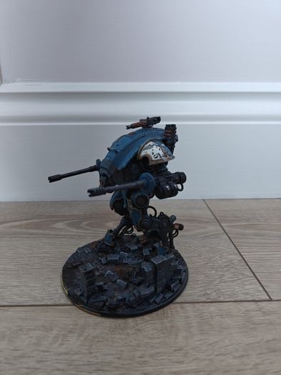 Warhammer 40k Imperial Knights Armiger Helverin