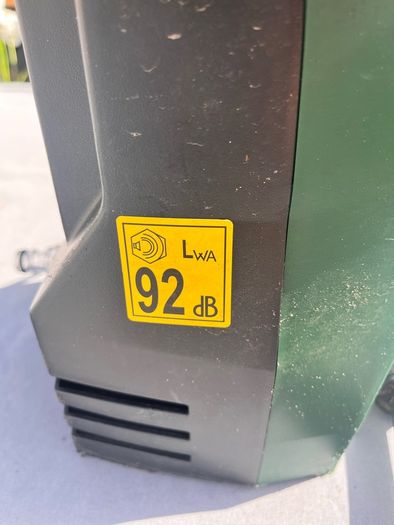 Parkside power washer