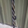 Antique Floor Lamp with Shade Image 8
