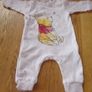 Winnie The Pooh Newborn Babygros x 2 for Sale Image 4