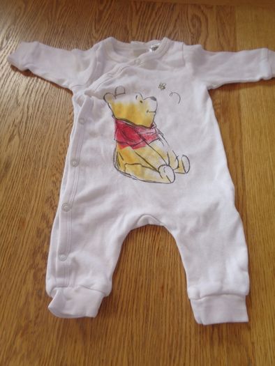 Winnie The Pooh Newborn Babygros x 2 for Sale