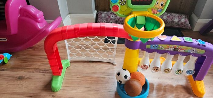 Little Tikes sports centre Learn & Play 3-in-1 Sports Zone