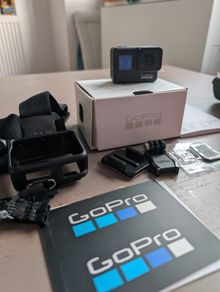 GoPro HERO7 Black waterproof digital action camera