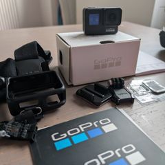 GoPro HERO7 Black waterproof digital action camera