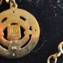 9k Gold & Diamonds Manchester United Pendant Image 3