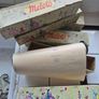 5 Antique Meloto standard piano rolls Image 6