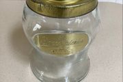 Perugina Chocolate Glass Jar Italian