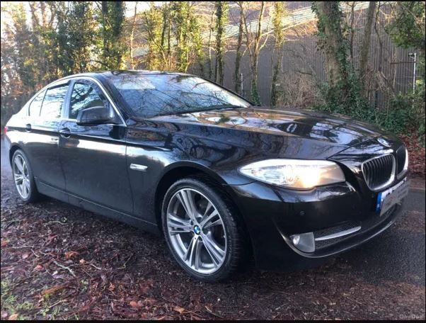 2012 BMW 5 Series