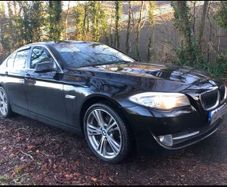 2012 BMW 5 Series