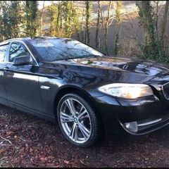 2012 BMW 5 Series