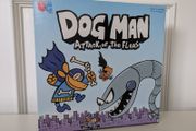 Dog Man Attack of the Fleas boardgame