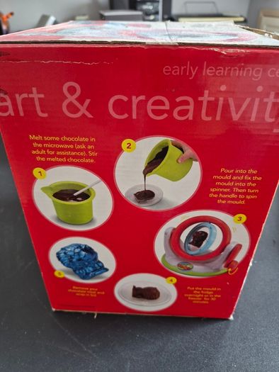 ELC Chocolate Spinner