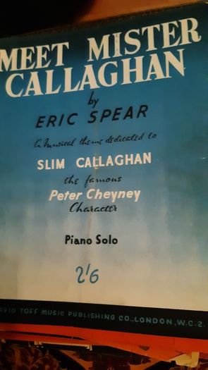 Incredible Selection of Vintage Sheet music