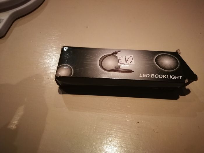 Clip on Book Light