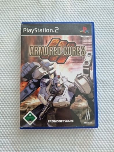 Armored Core 3 PlayStation2 Ps2 Games Original