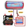 3KW Steam Cleaner 220V Air Conditioning Kitchen Hood Car 6Bar Steaming Cleaner Cleaning Appliance Used With Alkaline Cleaning Image 4