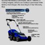 Cordless Electric Lawnmower Image 6