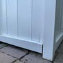 White Wooden Planter Image 3